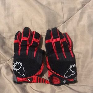 Unisex adult small protective dirt bike gloves